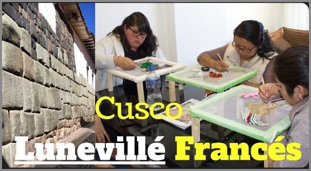 Curso de bordado luneville 2019