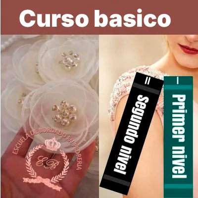 Curso Básico de Bordado – Niveles 1 y 2