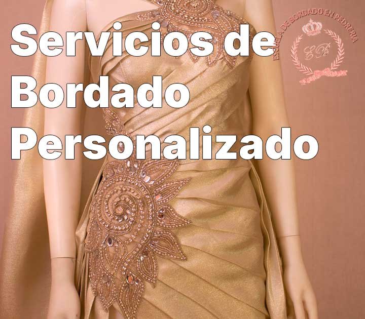 servicio de bordado personalizado