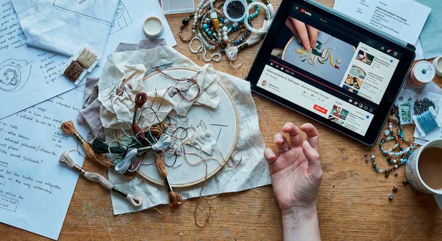 confusión de curso de youtube