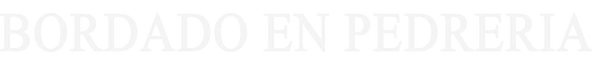 Bordado en Pedrería Logo